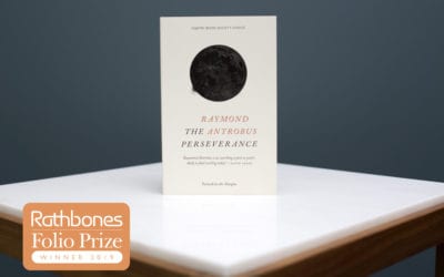 The Winner of the 2019 Rathbones Folio Prize: Raymond Antrobus