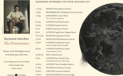 Rathbones Folio Prize Winner Raymond Antrobus’ Autumn Readings