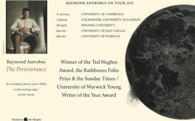 Rathbones Folio Prize Winner Raymond Antrobus’ University Readings