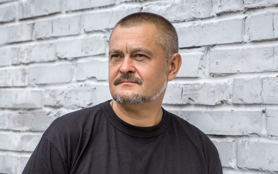 Award- winning Ukrainian author Volodymyr Rafeienko