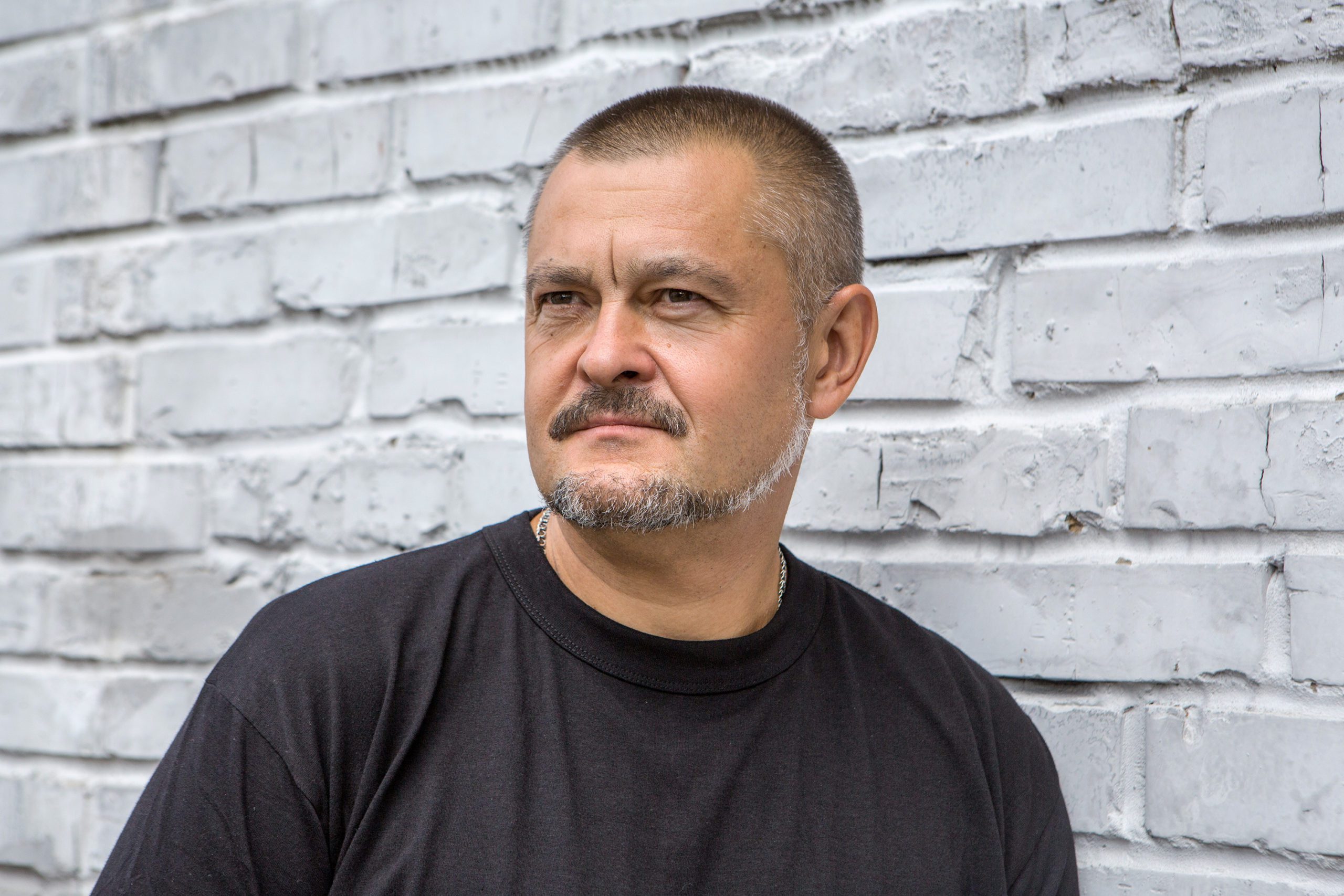 Award- winning Ukrainian author Volodymyr Rafeienko